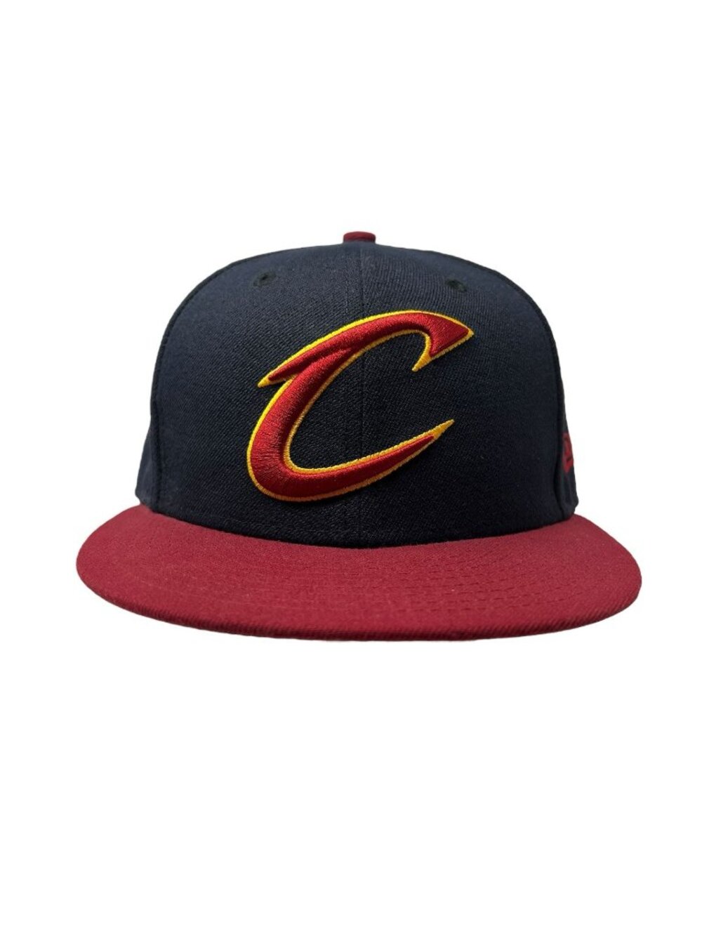 Cleveland Cavaliers New Era 59Fifty 7 3/8 Fitted Hat Cap NBA Basketball Cavs
